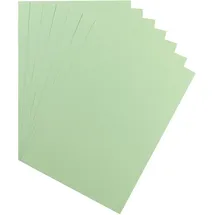 Clairefontaine Maya Bastelkarton A2 185g 25 Bogen minzgrün