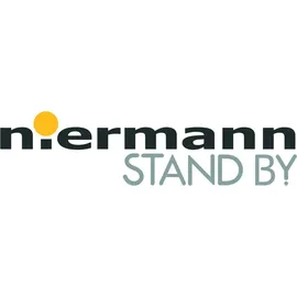 Niermann Standby Deckenleuchte 1 rund Opalglas matt Ø 25 cm