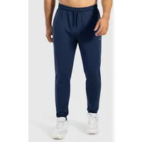 SMILODOX Jogginghose Nilo Marineblau feigenlila XL