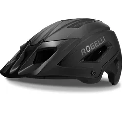 Erwachsene MTB Fahrradhelm Schwarz Onyx M