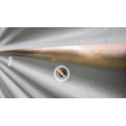Vitavia, Schneckenschutz Klebeband für Hochbeete und Blumentöpfe, kupfer, 5 m