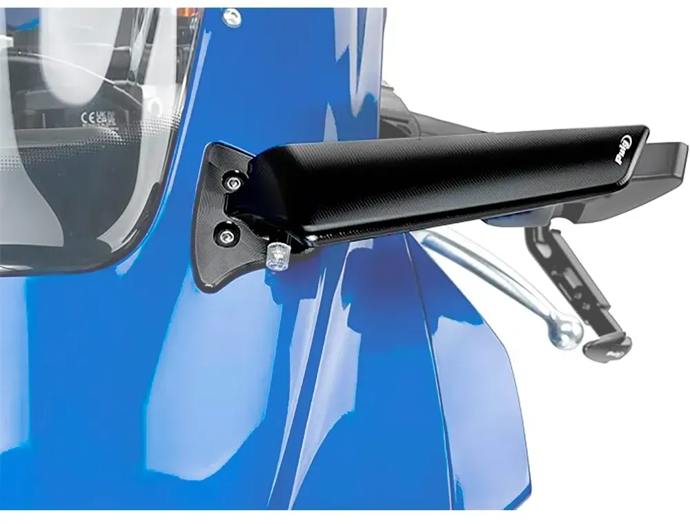 Puig 22253n Aileron Yamaha Yzf-r1m 20-25 Linker Außenspiegel - Black - One Size