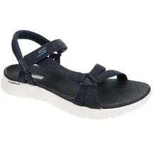 SKECHERS GO Walk Flex SANDAL - Sublime blau, 40