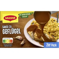 Maggi Sauce zu Geflügel ergibt 2x 250ML