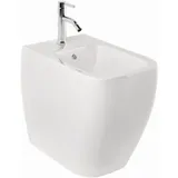 Kludi RESA C Stand-Tiefspül-Bidet 28BIB0243 52 cm, verdeckte Befestigungen Weiß glänzend