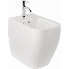 Kludi RESA C Stand-Tiefspül-Bidet 28BIB0243 52 cm, verdeckte Befestigungen Weiß glänzend