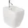 Kludi RESA C Stand-Tiefspül-Bidet 28BIB0243 52 cm, verdeckte Befestigungen Weiß glänzend