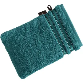 VOSSEN Cult de Luxe Gästehandtuch 30 x 50 cm lagoon 3 St.