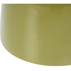 Beliani Beistelltisch Ø 31 x 46 cm Olivgrün