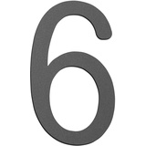 CMD 6, anthrazit klein Hausnummer