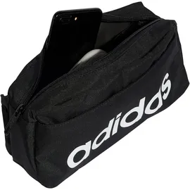 adidas LINEAR BUMBAG One Size Black / White