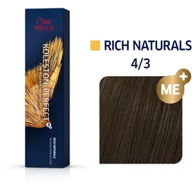 Wella Koleston Perfect Me+ Rich Naturals 5/37 hellbraun gold braun 60 ml