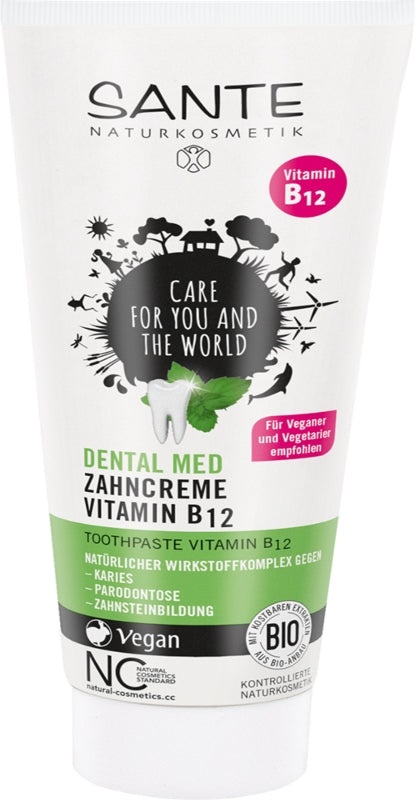 Dental Zahncreme Vitamin B 12