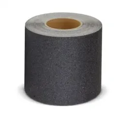 Moravia Antirutsch-Belag schwarz verformbar selbstklebend Rolle 150 mm x 18,3 m