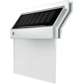 ChiliTec Hausnummernleuchte mit LED 18x16x5cm Silber