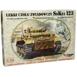 Mirage Hobby 35108 - SdKfz. 123 Panzer 1:35