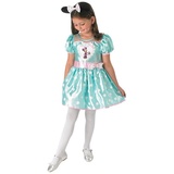 Rubie ́s Kostüm Disney's Minnie Maus Mint Cupcake Kostüm, Kostümkleid von Disneys bekannter Maus im Retro-Look 122-128