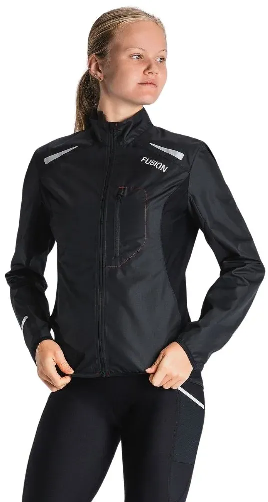 Fusion Damen S1 Run Jacket schwarz