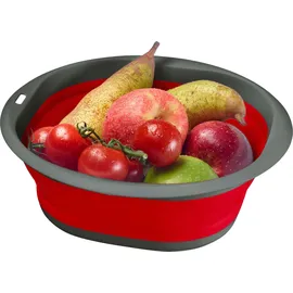 Westmark Faltbare Schüssel Rot/Anthrazit 2,7 l