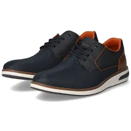 Rieker Schnürschuhe Herren Blau 44