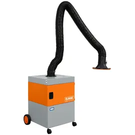ELMAG Absauganlage Metall fahrbar 4 m