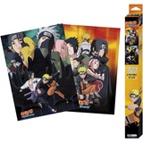 ABYstyle Naruto Shippuden Set 2 Chibi Posters