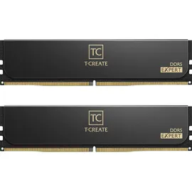 Team Teamgroup T-CREATE Expert 2 x 16GB, 6000 MHz, DDR5-RAM, DIMM), RAM, Schwarz