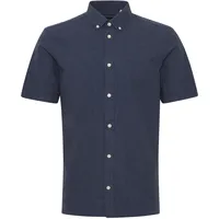 CASUAL FRIDAY Kurzarmhemd Blau XXL