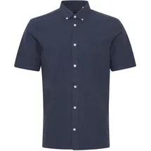 CASUAL FRIDAY Kurzarmhemd Blau XXL