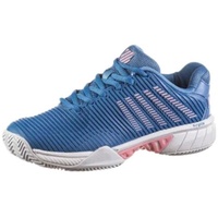 K-Swiss Damen Tennisoutdoorschuhe Damen, Silver Lake Blue/White/Orchid, 42