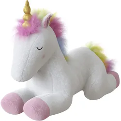 Geschenk für Dich Kuscheltier Einhorn