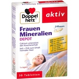 Doppelherz Aktiv Frauen Mineralien Depot Tabletten 30 St.