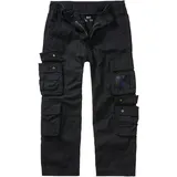 Brandit Textil Pure Hosen Black 146-152 cm