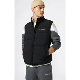 Champion Steppweste in schwarz - L