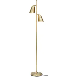 IT'S ABOUT ROMI Stehlampe "BREMEN", gold (goldfarben), Ø 15,00cm H: 162,00cm, Lampen, Bewegbar in alle Richtungen, Stehlampe Standleuchte