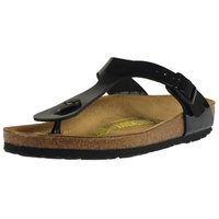 Birkenstock Gizeh Birko-Flor Lack schwarz lack 37