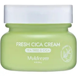 Muldream Vegan Green Mild Fresh Gesichtscreme