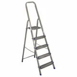 Alpfa Aluminium-Leiter Klappleiter 5 Stufen