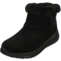 SKECHERS On-the-go Stellar - Cozy Step Winter Boots, Black Suede, 41