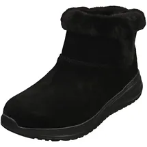 SKECHERS On-the-go Stellar - Cozy Step Winter Boots, Black Suede, 41