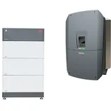 BYD HVM 8.3 + PLENTICORE 0% MwSt §12 III UstG L G3 HV-System, 15,0-20,0kW, 8,28 ...