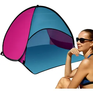 Niktule Strandzelt für Hunde,Automatisches Schattenschutzzelt mit PopUp-Überdachung - Sonnenschutz, Winddicht, Sonnenschutz, sofortiger Sonnenschutz für kleine Haustiere