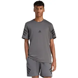 adidas Future Icons 3-Streifen grau M