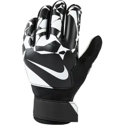 NIKE Jr. Match Torwarthandschuhe Kinder 010 - black/white/white 4