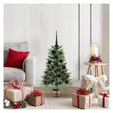 vidaXL Weihnachtsbaum mit 150 LEDs Grün 90 cm