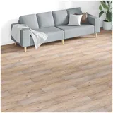 vidaXL Bodenplanken 18 pcs Braun 5,26 m2 PVC