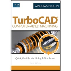 CAM Plug-in for TurboCAD Platinum 2019/2020, English