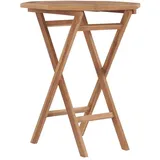 vidaXL Gartentisch 60 x 60 x 75 cm Braun