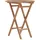 vidaXL Gartentisch 60 x 60 x 75 cm Braun