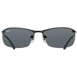 Ray-Ban Top Bar RB3183 002/81 63-15 polished black/grey